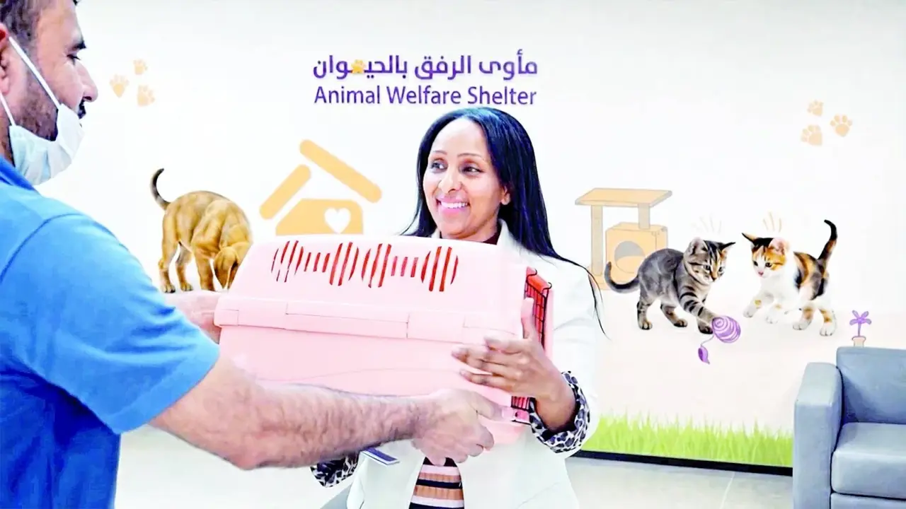 بلدية دبي تدشن مأوى متكاملاً للحيوانات الأليفة في ورسان